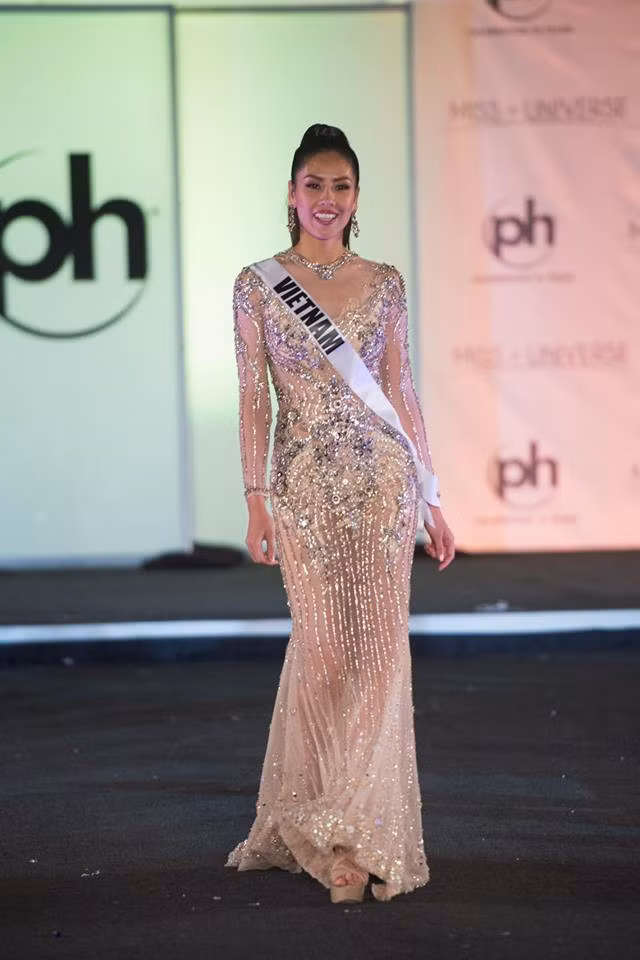 Hoa hau Hoan vu: Nguyen Thi Loan vang mat trong top 4 chau A - Thai Binh Duong