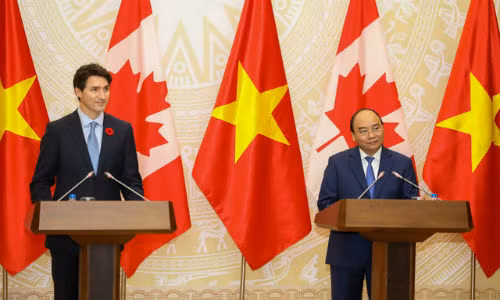 Viet Nam - Canada xac lap quan he Doi tac toan dien