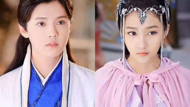 Quan Hiểu Đồng: Bạn gái của Lộc Hàm gây ấn tượng với khán giả bởi vẻ ngoài xinh xắn, khả năng diễn xuất được giới chuyên môn đánh giá cao. Cô sinh ra và lớn lên trong một gia đình có truyền thống nghệ thuật. Khi 8 tuổi, Quan Hiểu Đồng đã được đạo diễn nổi tiếng Trần Khải Ca giao cho vai diễn Tiểu Khuynh Thành trong phim Vô cực. Sau đó, cô còn góp mặt trong nhiều dự án điện ảnh lớn và đạt được vô số giải thưởng.