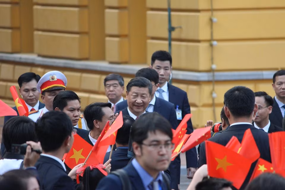 Le don Tong bi thu, Chu tich Trung Quoc Tap Can Binh-Hinh-6