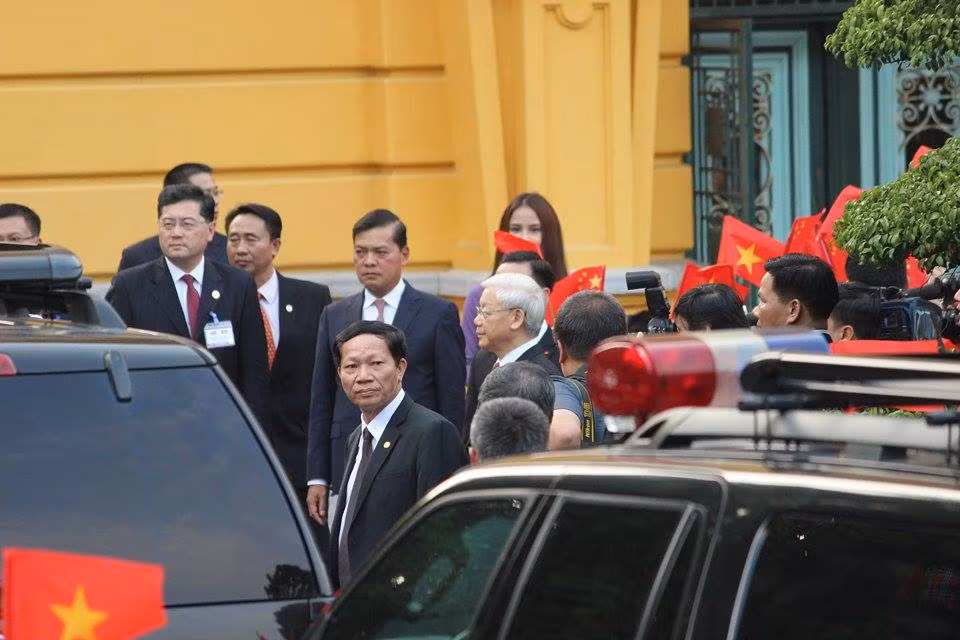 Le don Tong bi thu, Chu tich Trung Quoc Tap Can Binh-Hinh-2