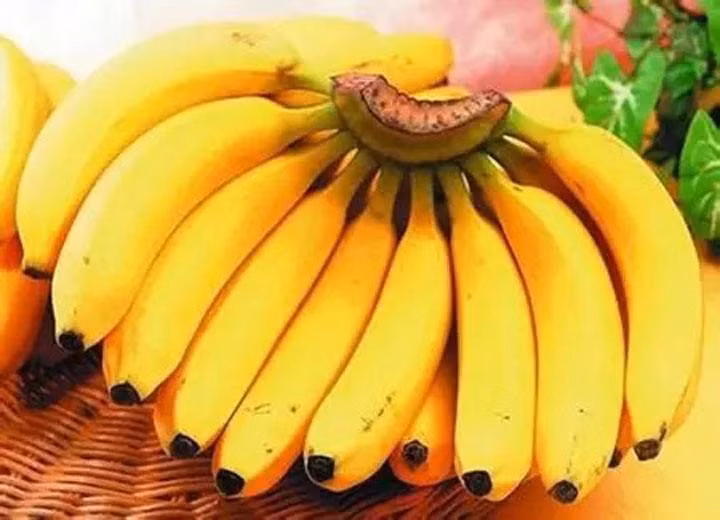 Chuối: Là loại quả giàu dinh dưỡng, ít calo, chứa phốt pho, vitamin B6, giàu khoáng chất, đặc biệt là hàm lượng kali cao, rất có lợi cho chức năng của não bộ. Ảnh: yaochufa.