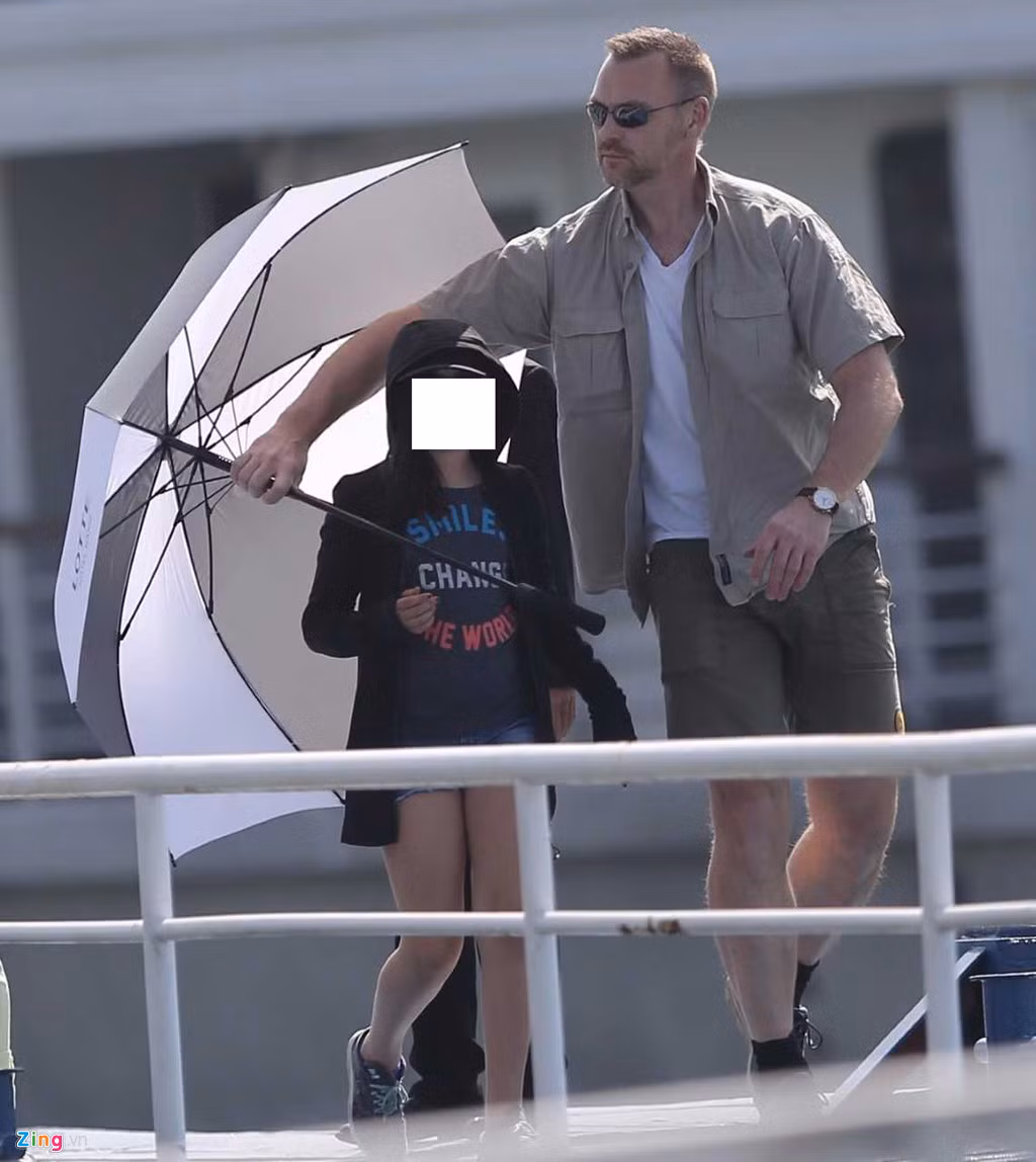 Hình ảnh được cho là con gái của Sheryl Sandberg.