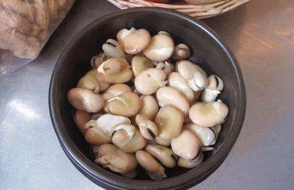 Hàm lượng protein có trong đậu tằm rất phong phú, lành mạnh vì không chứa cholesterole, giúp cung cấp protein đầy đủ cho cơ thể nhưng lại tránh được nguy cơ mắc các bệnh tim mạch. Đối với những người đang phải làm việc trí óc cao như học hành thi cử...nên bổ sung đậu tằm vào thực đơn sẽ có được kết quả tốt. Ảnh: Sohu.