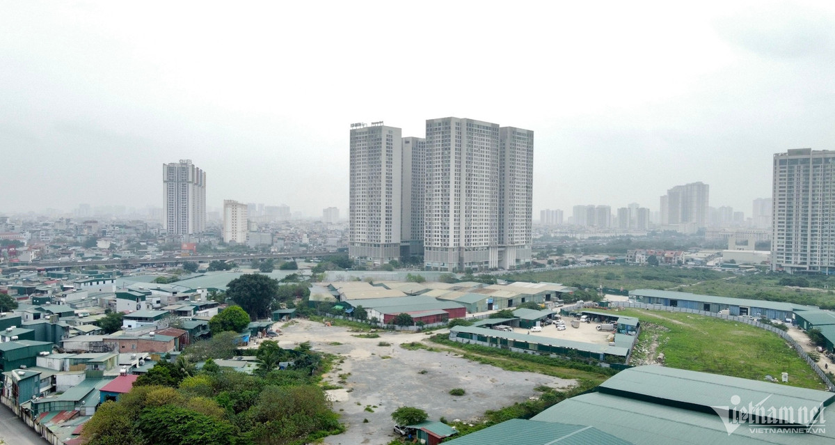 Ha Noi: Du an nha o xa hoi hang nghin m2 dang... ‘nuoi co’-Hinh-3