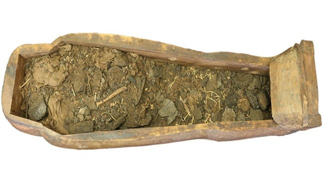 Trong suốt 150 năm trưng bày tại Viện Bảo tàng Nicholson, cỗ quan tài cổ trên ít được quan tâm bởi những ghi chép, dữ liệu viết rằng bên trong trống rỗng.