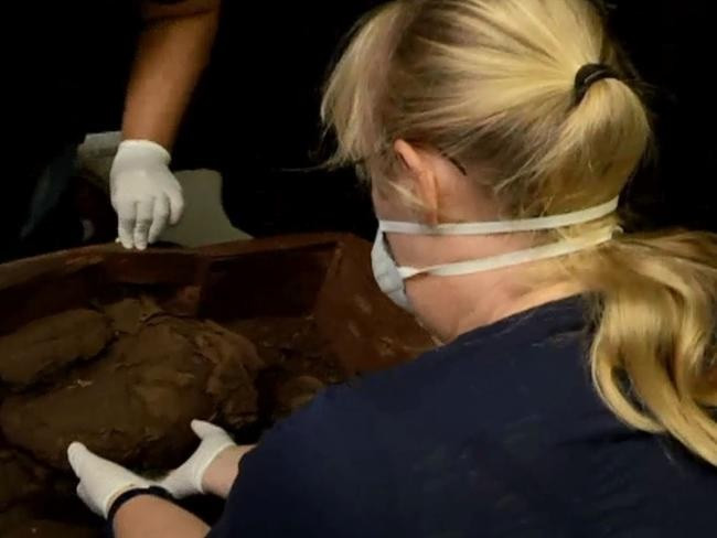 Những chữ tượng hình trên quan tài giúp các chuyên gia xác định danh tính của người phụ nữ là Mer-Neith-it-es. Bà có thể là một nữ tu tại đền thờ nữ thần chiến tranh Sekhmet của Ai Cập thời cổ đại và qua đời vào khoảng năm 600 trước Công nguyên.