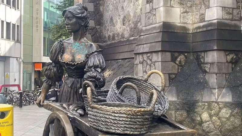 "Molly Malone là một nhân vật quan trọng trong văn hóa dân gian của Dublin. Bức tượng cũng như tất cả các tác phẩm nghệ thuật công cộng cần được đối xử tôn trọng", một người dân địa phương cho hay.