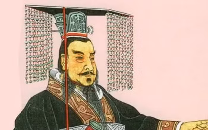 Sau khi hoàn thành nghi lễ an táng và niêm phong lăng mộ của vua Hạp Lư, Phù Sai cho người dẫn nước đổ vào hồ.