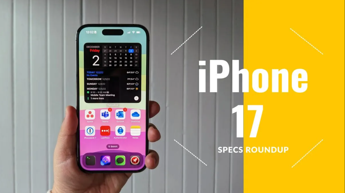 Camera FaceTime iPhone 17 sẽ sử dụng ống kính 6 thành phần so với ống kính 5 thành phần được sử dụng cho ống kính trên dòng iPhone 15 và 16.