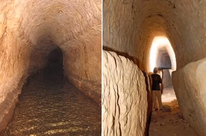 Kênh dẫn nước Gadara dài 170 km là kênh dẫn nước ngầm cổ đại dài nhất thế giới và cũng là hệ thống phức tạp nhất. Công trình ngầm này được xây dựng để cung cấp nước cho cụm 10 thành phố thời La Mã - Hy Lạp hóa (vùng lãnh thổ ngày nay thuộc Syria và Jordan).