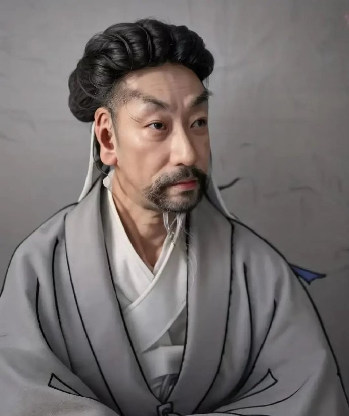 Thay vì hình ảnh anh tuấn như những mô tả của sử gia Trần Thọ, các hình ảnh do AI phục dựng cho thấy Khổng Minh là một ông lão có tướng mạo bình thường, không toát lên khí chất của một bậc trí thức.