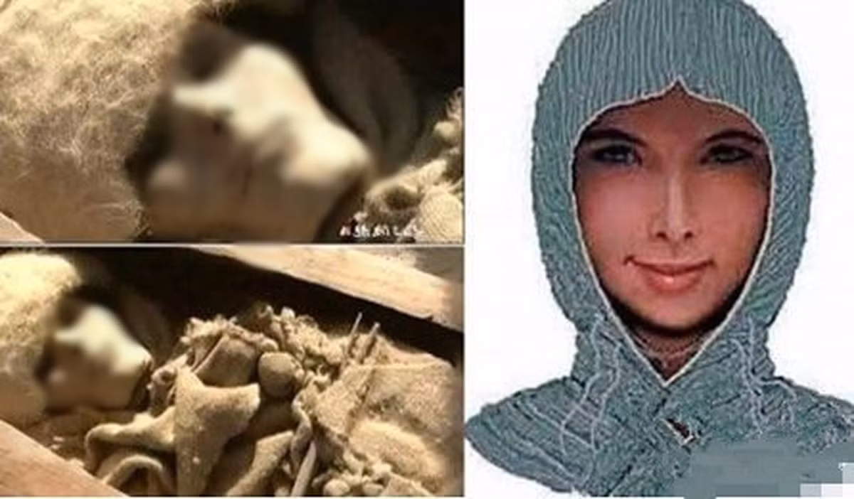 Kết quả phục dựng gương mặt cũng cho thấy người phụ nữ này thực sự là một đại mỹ nhân.