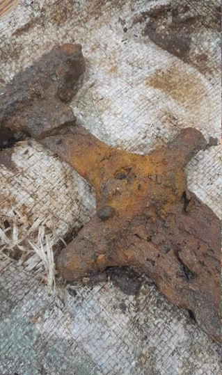 Hiện thanh kiếm cổ của người Viking được trưng bày, bảo quản tại bảo tàng Oxford. Đối với người Viking, kiếm là vật gia truyền được đặt tên và vô cùng linh thiêng mà thế hệ này để lại cho thế hệ khác.