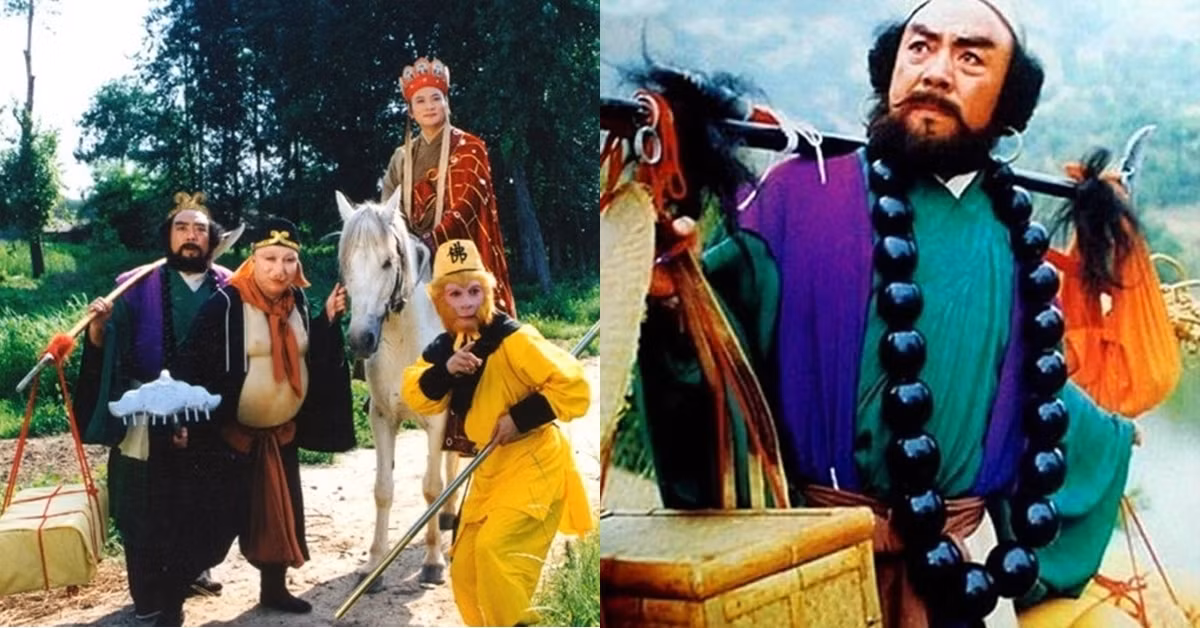 Bề ngoài, Sa Tăng là vị thần trông coi xe loan ở điện Linh Tiêu nhưng thực chất lại là vệ sĩ số một của Ngọc Hoàng. Do một lần vô ý làm vỡ chiếc chén lưu ly ở hội Bàn Đào nên Sa Tăng bị đày xuống hạ giới.