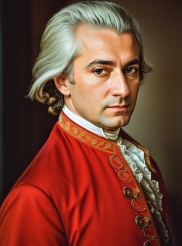 Nhờ AI vẽ lại chân dung, các chuyên gia khiến nhiều người ngỡ ngàng khi công bố ảnh phục dựng thiên tài Mozart sở hữu dung mạo anh tuấn, lãng tử hào hoa phong nhã.