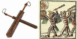 Các chiến binh Aztec sử dụng kiếm Macuahuitl hiệu quả trong cận chiến để phát huy tối đa hiệu quả.