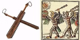 Các chiến binh Aztec sử dụng kiếm Macuahuitl hiệu quả trong cận chiến để phát huy tối đa hiệu quả.