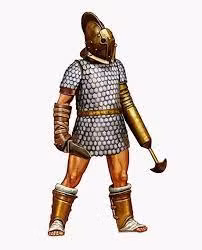 Ngay cả cú tấn công mạnh nhất bằng kéo La Mã cũng có thể gây ra một vết thương nghiêm trọng cho đối thủ. Nếu đấu sĩ La Mã dùng hết sức sử dụng vũ khí này để tấn công đối thương sẽ khiến họ có nguy cơ tử vong.