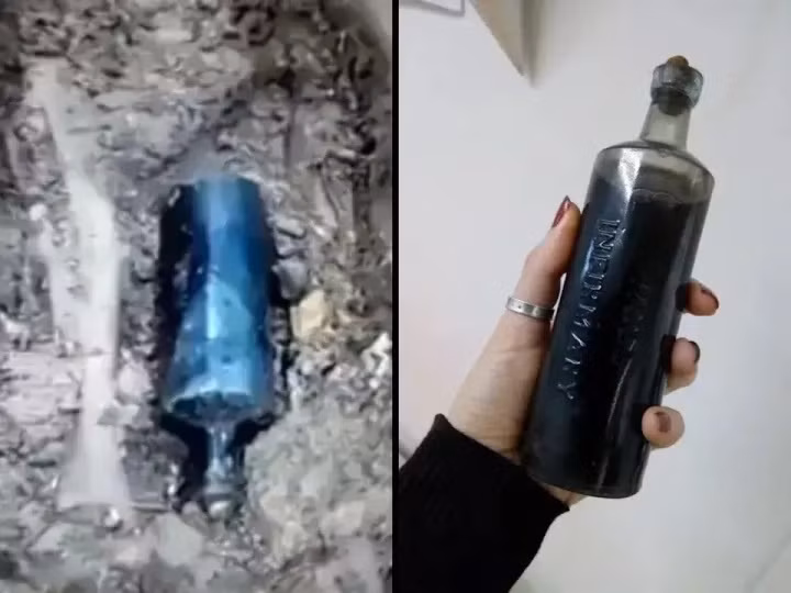 Vào tháng 7/2021, các nhà khảo cổ Anh thông báo đã phát hiện chai thủy tinh màu xanh lam chứa chất lỏng bí ẩn đặt giữa hai chân bộ hài cốt ở khu chôn cất Trinity, thành phố Hull, Anh. Khu mộ cổ này niên đại từ năm 1783 - 1861.