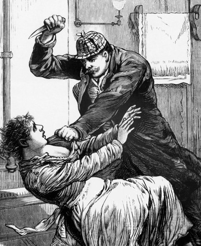 Vào thời điểm phát hiện ở quảng trường Mitre trong khu Whitechapel, thi thể của Eddowes không nguyên vẹn với nhiều vết rạch trên cơ thể.