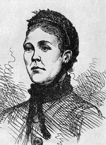 Gần đây, các nhà khoa học phân tích chiếc khăn choàng dính máu của Catherine Eddowes (trong ảnh) - nạn nhân thứ tư của sát nhân Jack đồ tể. Eddowes bị sát hại vào ngày 30/9/1888.