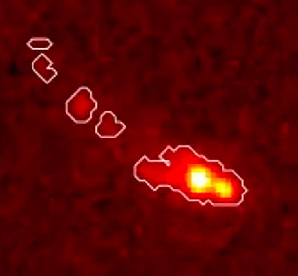 Tại thời điểm Gz9p3 được kính thiên văn James Webb phát hiện, thiên hà này dường như đã chứa hàng tỉ ngôi sao.