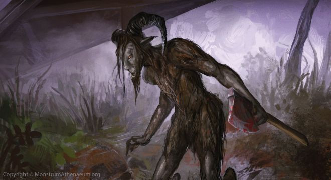 Khi màn đêm buông xuống, người dê lang thang trong rừng, tìm kiếm "con mồi" là những người đi một mình hoặc lái xe trên những con đường gần đó.