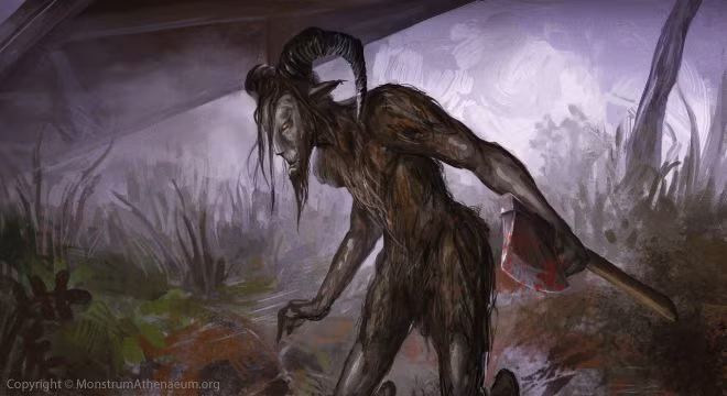 Khi màn đêm buông xuống, người dê lang thang trong rừng, tìm kiếm "con mồi" là những người đi một mình hoặc lái xe trên những con đường gần đó.