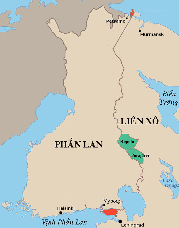 Trước đề xuất của Liên Xô, Phần Lan - quốc gia có mối quan hệ mật thiết với đế quốc Đức trong Thế chiến 1 - từ chối. Do vậy, cuộc chiến giữa Phần Lan và Liên Xô xảy ra vào tháng 11/1939.