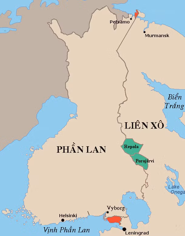 Trước đề xuất của Liên Xô, Phần Lan - quốc gia có mối quan hệ mật thiết với đế quốc Đức trong Thế chiến 1 - từ chối. Do vậy, cuộc chiến giữa Phần Lan và Liên Xô xảy ra vào tháng 11/1939.
