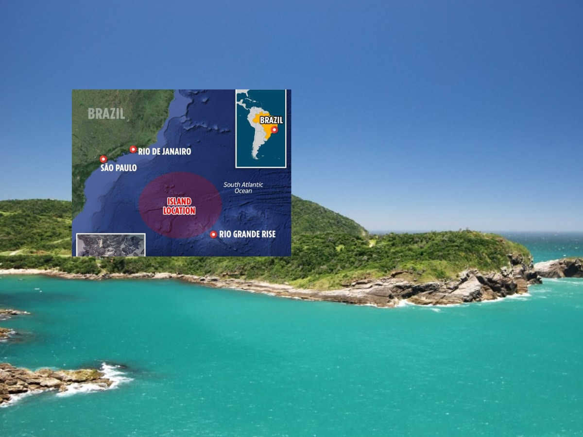 Cụ thể, nhóm nghiên cứu cho hay hòn đảo đó có tên Rio Grande Rise (RGR). Hòn đảo chìm dưới nước, hình thành dưới dạng một sống núi lửa cách đây khoảng 40 triệu năm và từng là vùng đất nhiệt đới rộng lớn phủ đầy thực vật.