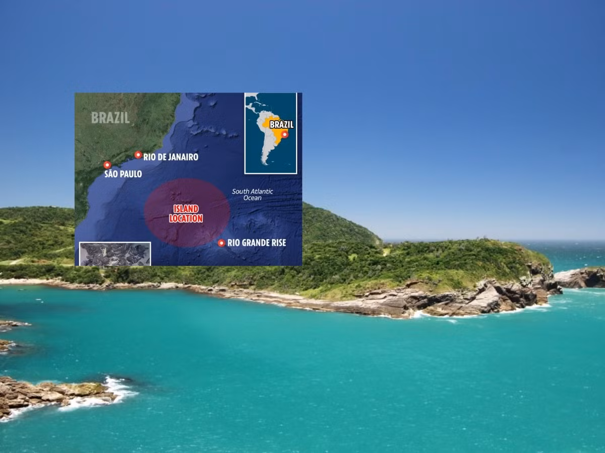 Cụ thể, nhóm nghiên cứu cho hay hòn đảo đó có tên Rio Grande Rise (RGR). Hòn đảo chìm dưới nước, hình thành dưới dạng một sống núi lửa cách đây khoảng 40 triệu năm và từng là vùng đất nhiệt đới rộng lớn phủ đầy thực vật.