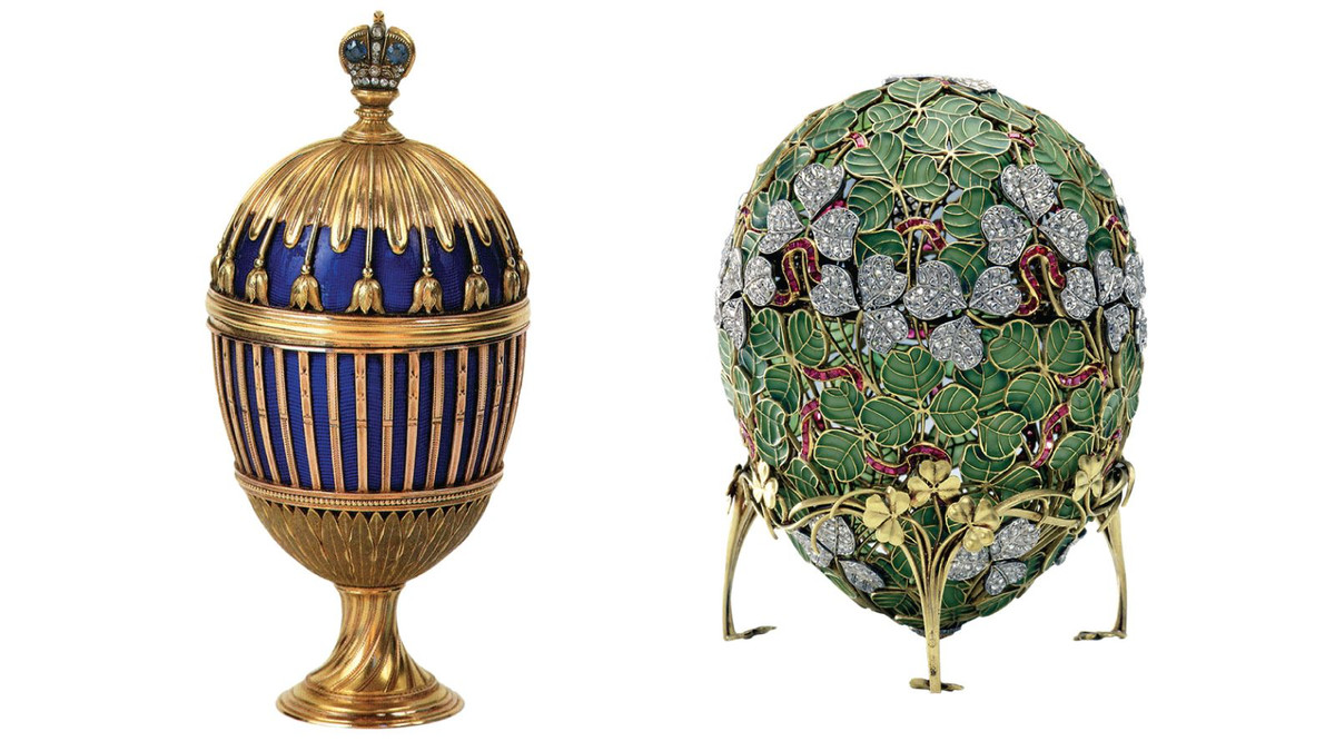 Theo thống kê của các chuyên gia, 43 quả trứng Fabergé hiện thuộc sở hữu của các nhà tài phiệt, nhà sưu tầm đồ cổ ở châu Âu. Họ đã mua trứng Fabergé trong các phiên đấu giá với giá hơn 1 triệu Euro.