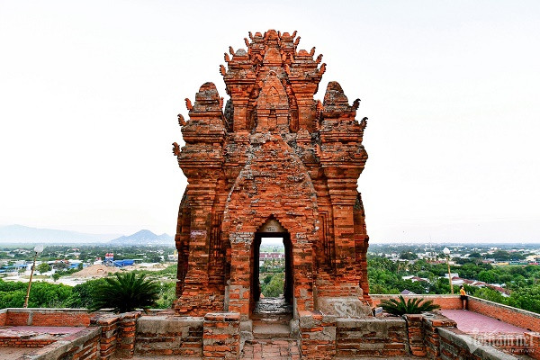 Thap Po Klong Garai, tuyet tac huyen bi cua nguoi Cham o Ninh Thuan-Hinh-5