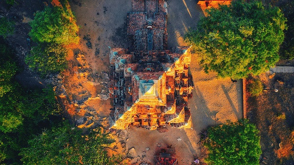 Thap Po Klong Garai, tuyet tac huyen bi cua nguoi Cham o Ninh Thuan-Hinh-4