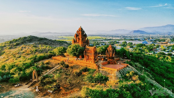 Thap Po Klong Garai, tuyet tac huyen bi cua nguoi Cham o Ninh Thuan