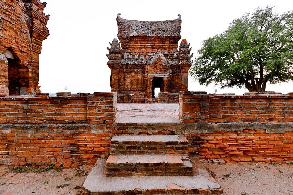 Thap Po Klong Garai, tuyet tac huyen bi cua nguoi Cham o Ninh Thuan-Hinh-8