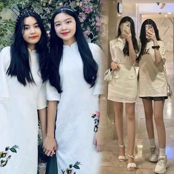 Hai ái nữ nhà Quyền Linh lên đồ giản dị đi dạo phố nhưng visual khiến dân tình khen ngợi không ngớt.