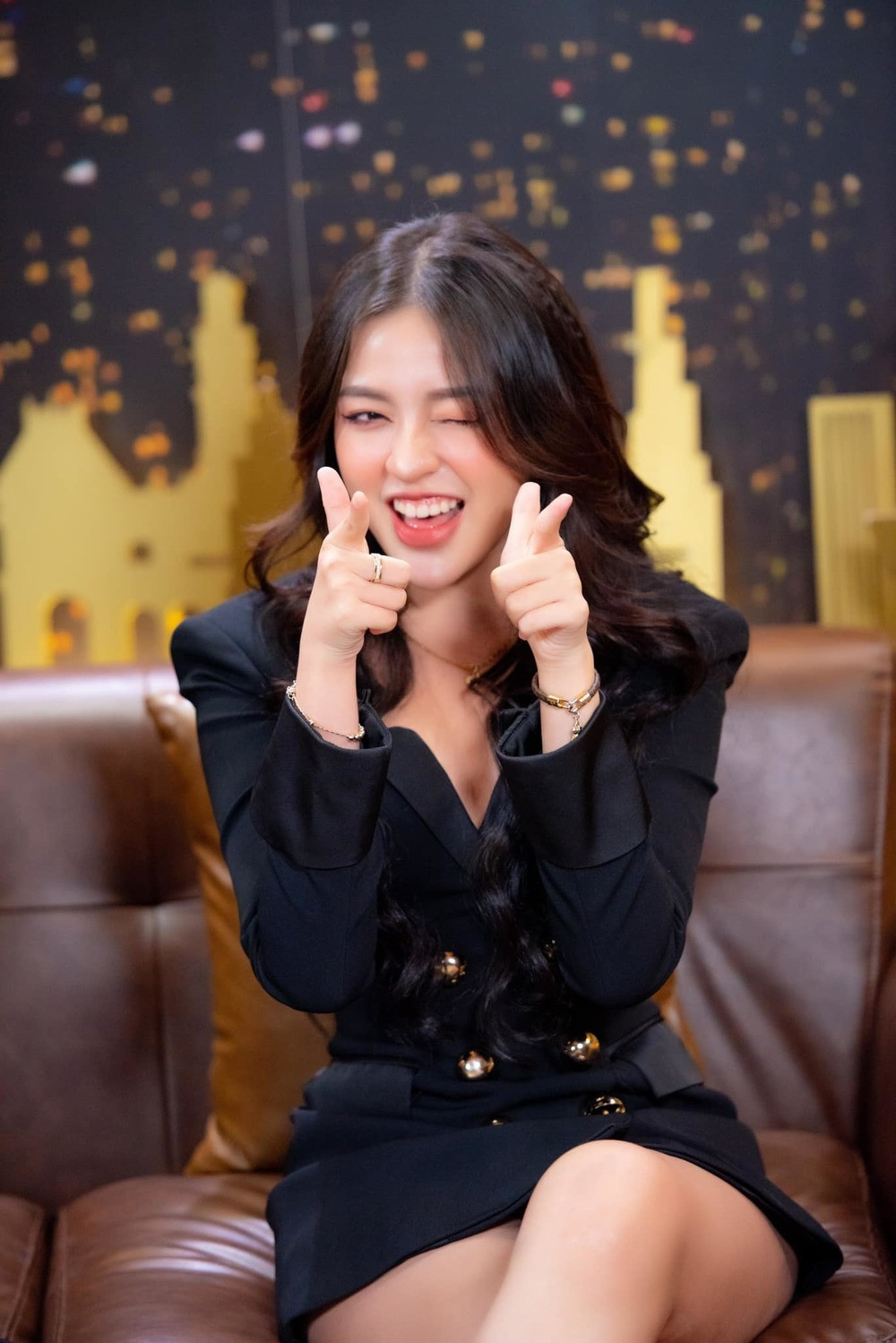 Trước khi lên đường thi Miss Fabulous, Trần Thanh Tâm từng tham gia Hoa hậu Thể thao Việt Nam 2022 (Miss Fitness Vietnam).