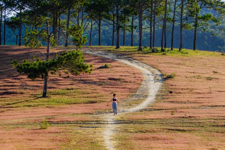 Nơi đây mang một vẻ đẹp rất riêng biệt, rất độc đáo mà ít nơi nào có được. Ảnh: Phùng Quang Huy