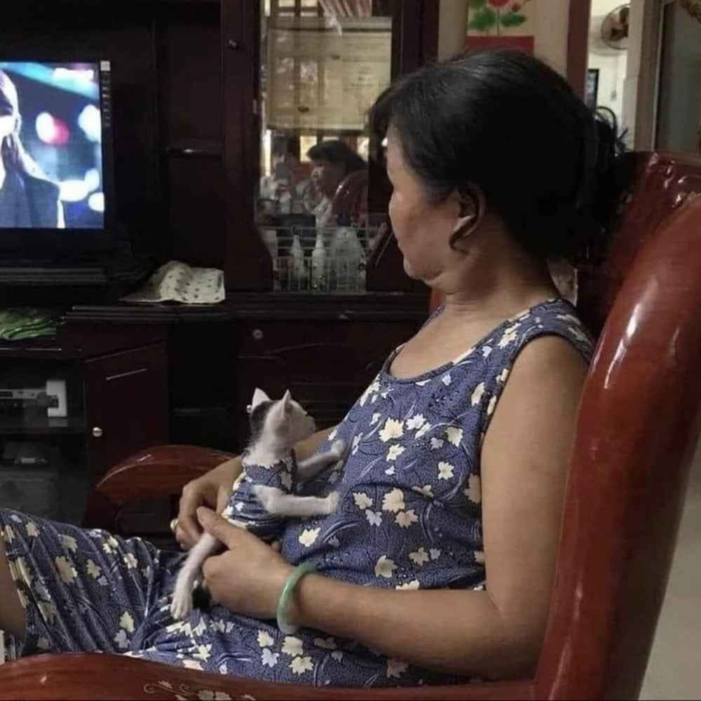 May đồ cũng phải chừa một khúc vải để may cho "boss".