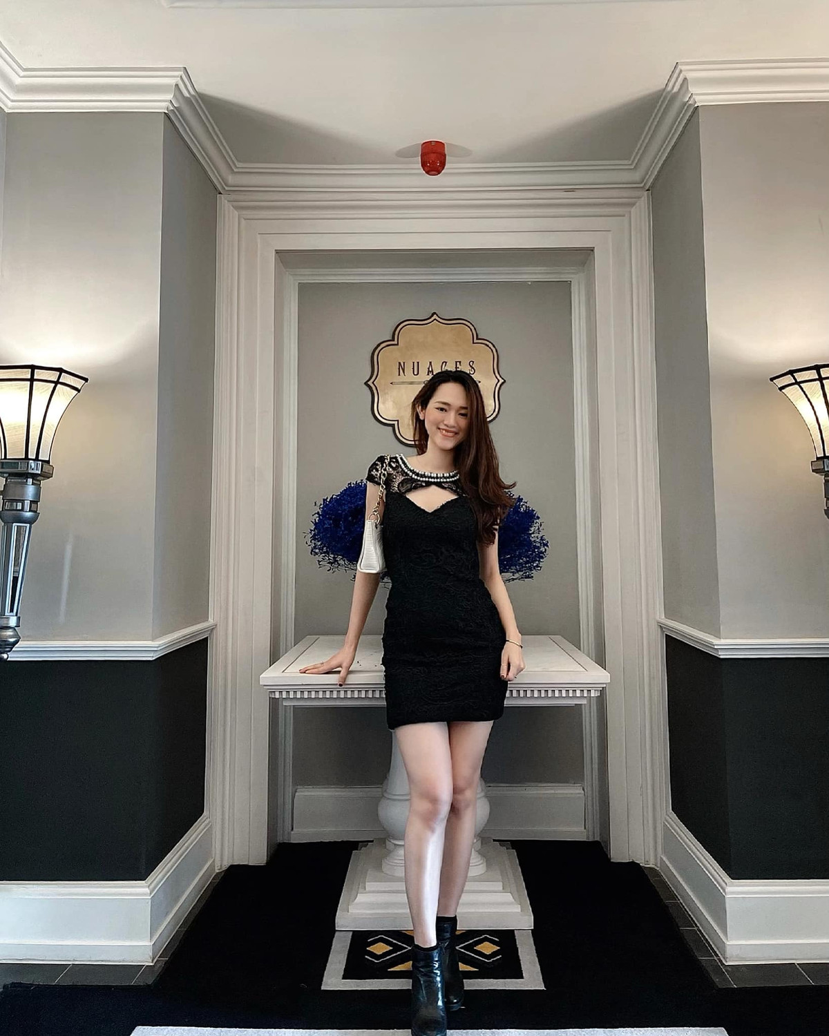 So với thời điểm còn là thí sinh Olympia, nhiều người cho rằng, Thúy Huyền đã có màn "lột xác" ngoạn mục ở hiện tại. Ảnh: FBNV