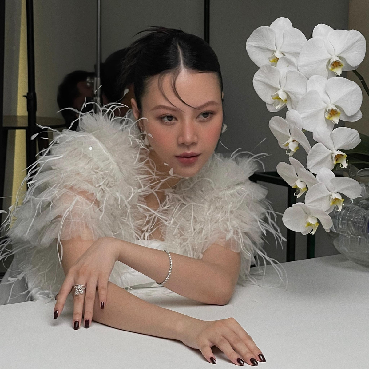 Năm 2017, Ngọc Châm hâm nóng tên tuổi khi đăng ký tham gia vào The Look 2017, giành ngôi vị Quán quân khi vào team của Kỳ Duyên.