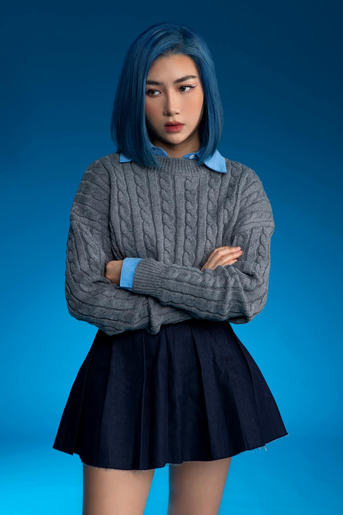 Ngoài Kiều Anh Hera và Linh Ngọc Đàm, cô nàng Cethline cũng là nữ streamer như được sinh ra từ vạch đích.