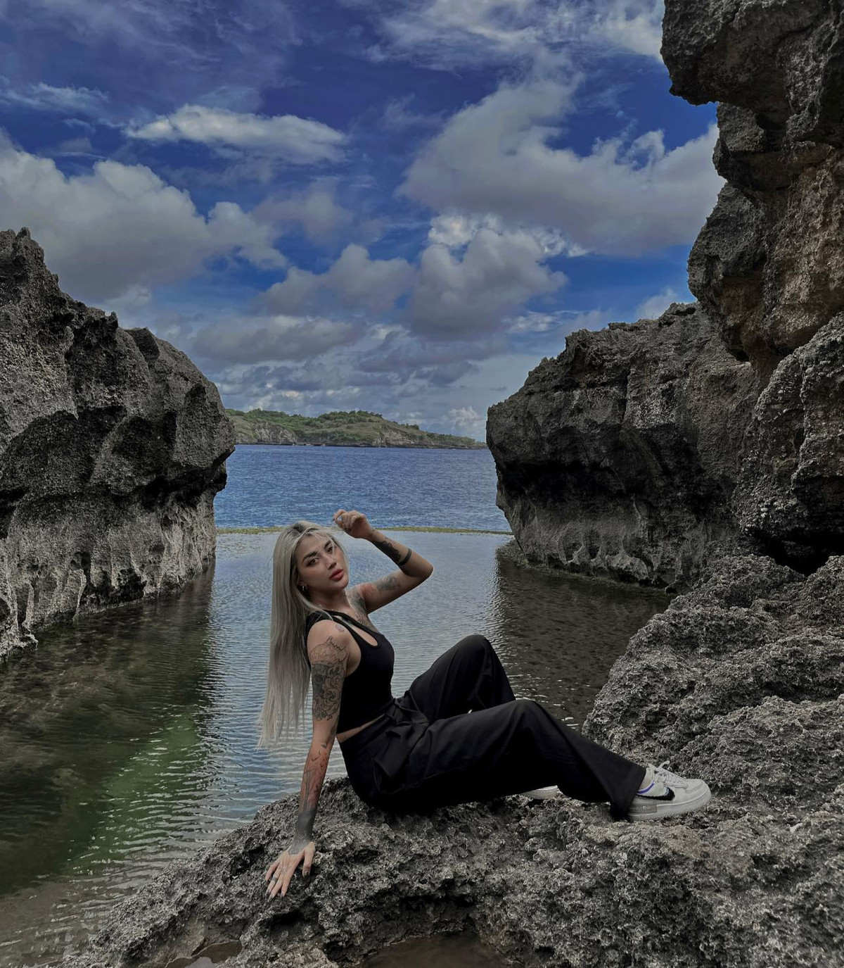 Cô từng tham gia chương trình Be Style - Be Stylist với vai trò người mẫu.