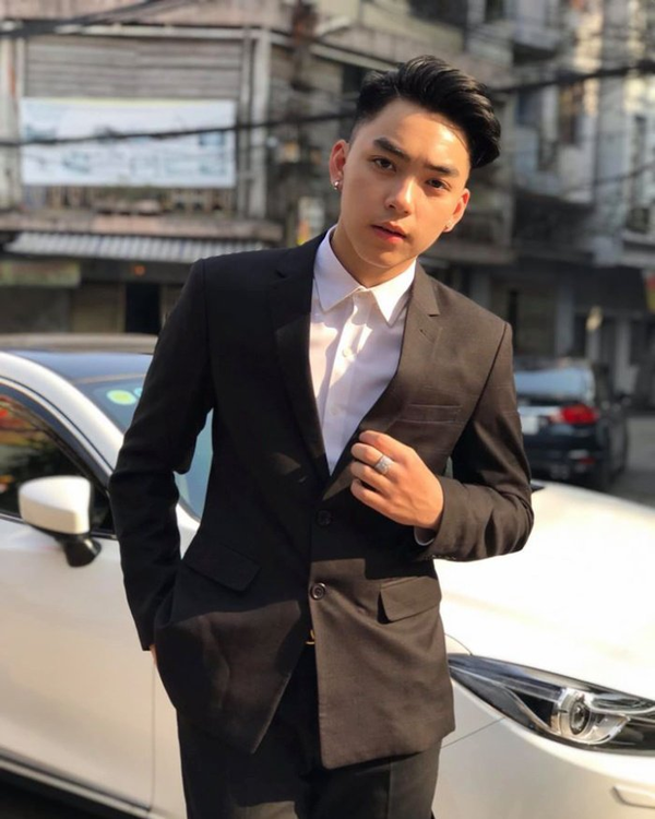 Sau một khoảng thời gian vắng bóng vì sang Hàn học hỏi, mới đây, Long Hoàng đã trở lại với một vai trò hoàn toàn mới - diễn viên.