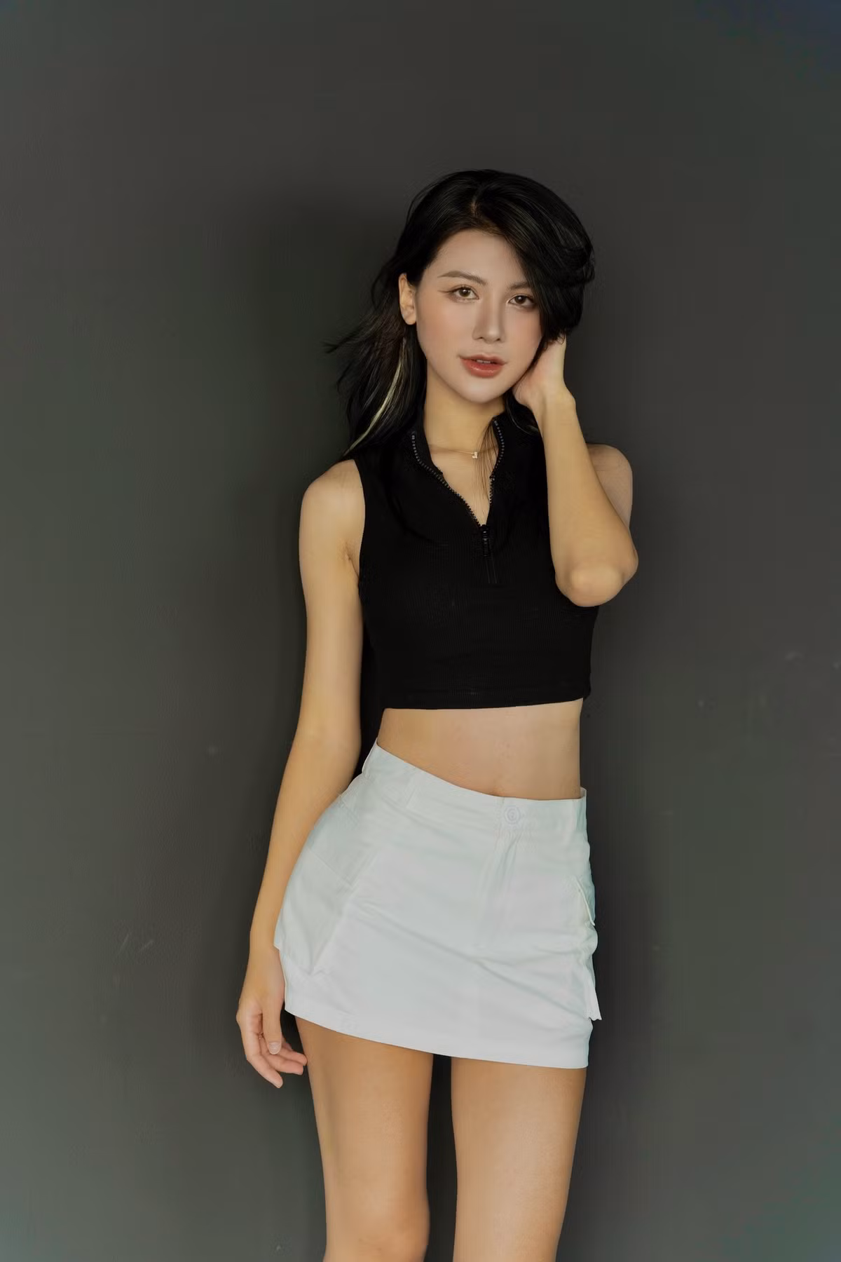 Hiện tại nàng hot girl Nóng cùng World Cup sở hữu hơn 251.000 lượt theo dõi trên TikTok và từng có nhiều clip triệu view gây sốt cộng đồng mạng.