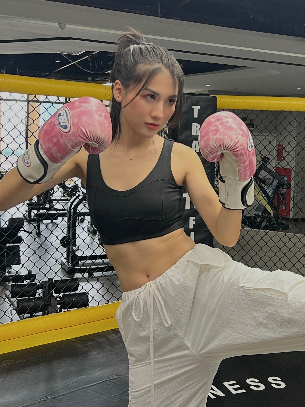 Là một TikToker với hàng trăm nghìn lượt theo dõi, Thúy Nga khẳng định mình có những lợi thế nhất định khi tham gia Nóng cùng World Cup.