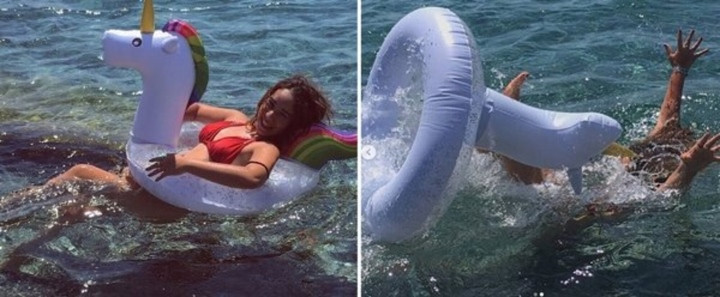 Một giây sau khi có ảnh đẹp đăng lên mạng.